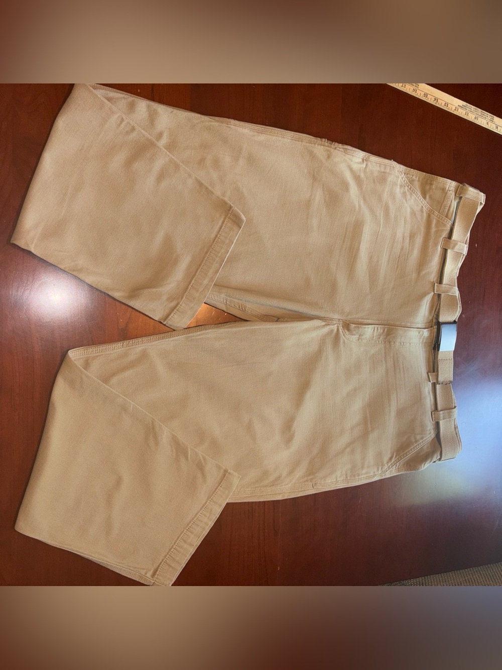 Carhartt Men's Khaki Work Chinos - Light Tan BIG & TALL